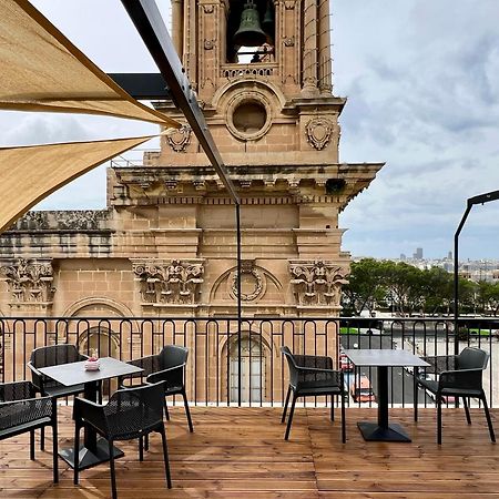 Florette Suite 1Br With Stunning Lounge Terrace By Arcobnb Il-Furjana Exteriör bild